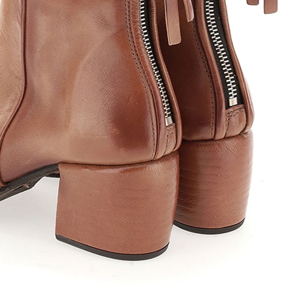 A.S.98 Charisma tall leather boots. New with tags - Picture 11 of 12